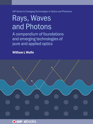 cover image of Rays, Waves and Photons 
